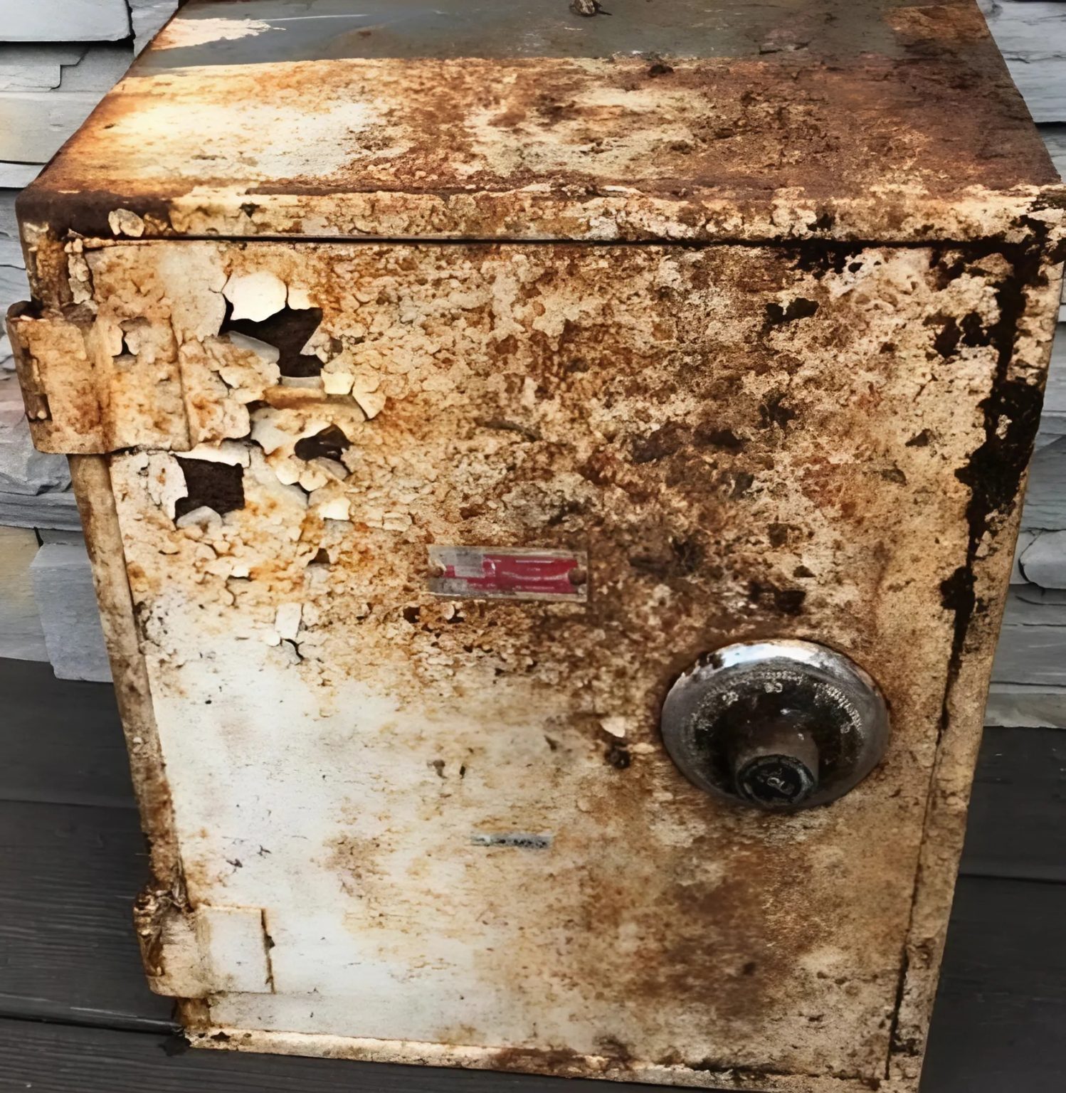 A Couple Found an Old Safe in Their Home—What They Discovered Inside ...