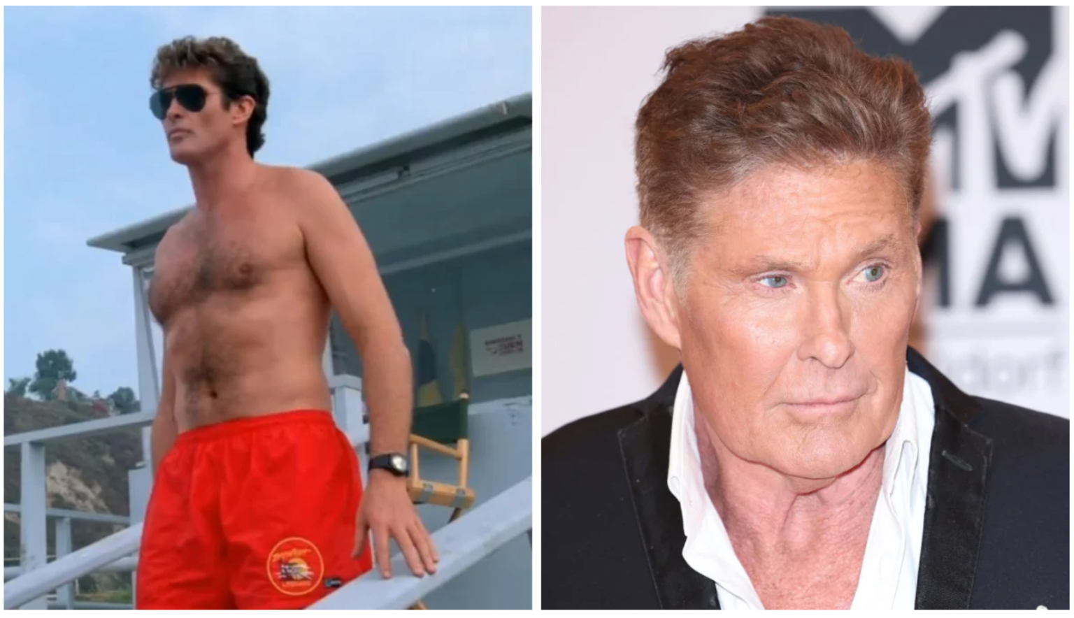 Logan Fowler The «Baywatch» cast 35 years later! This is how years have changed the ...