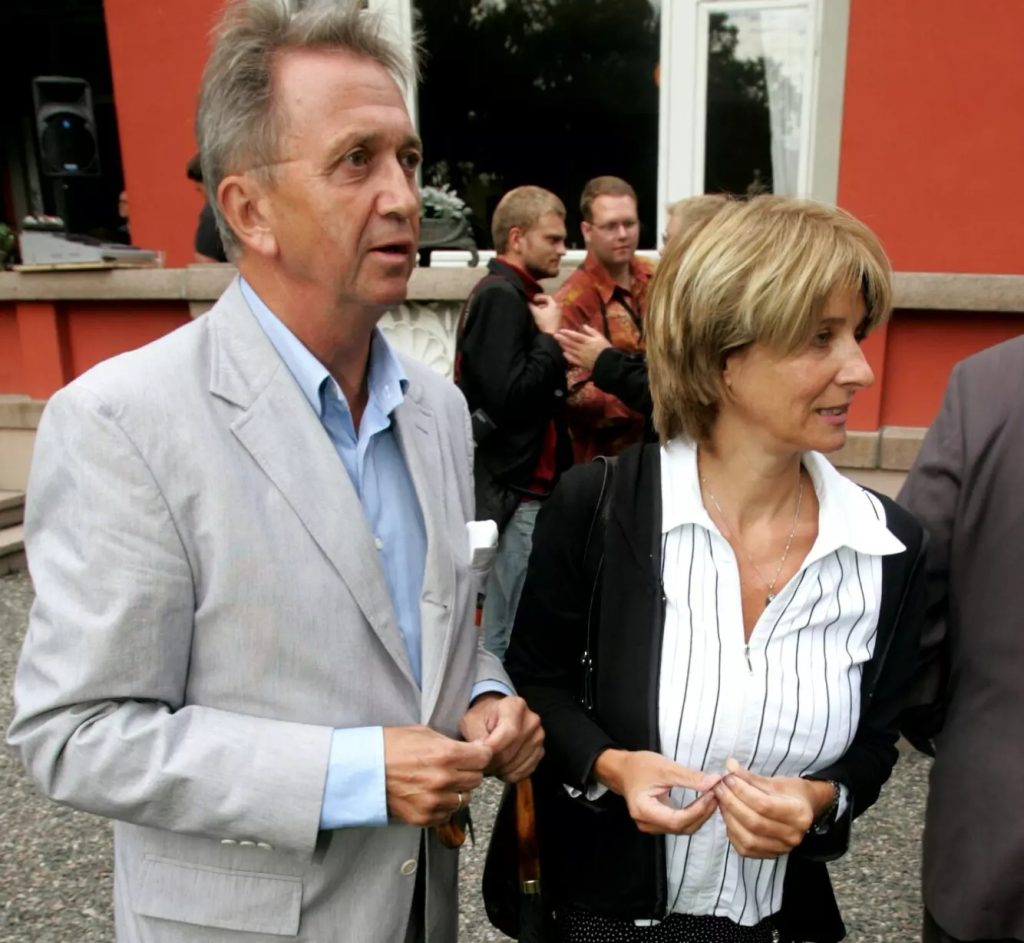Edward Juul Rød-Larsen er død – familien ber om ro i en vanskelig tid